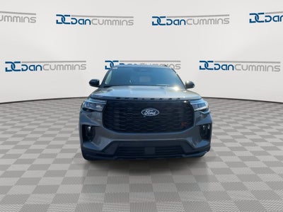 2027 Ford Explorer ST