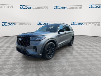 2027 Ford Explorer ST