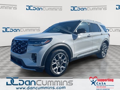 2027 Ford Explorer Platinum