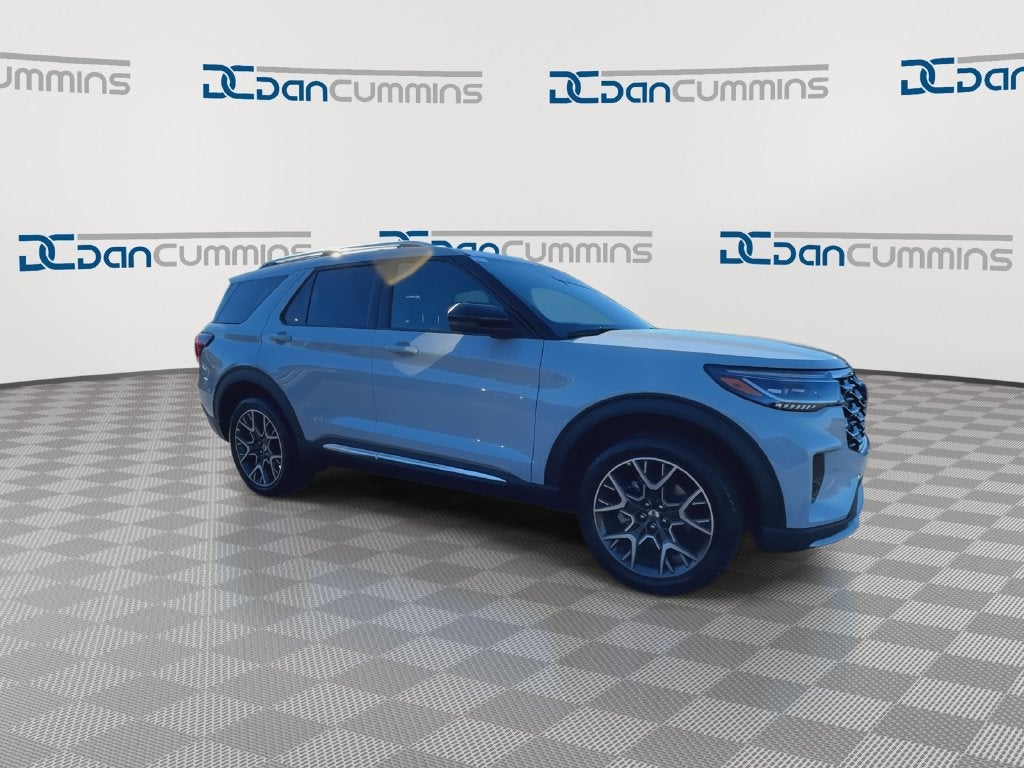 2027 Ford Explorer Platinum