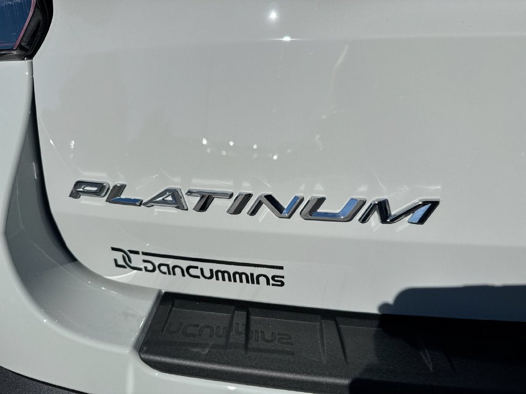 2027 Ford Explorer Platinum