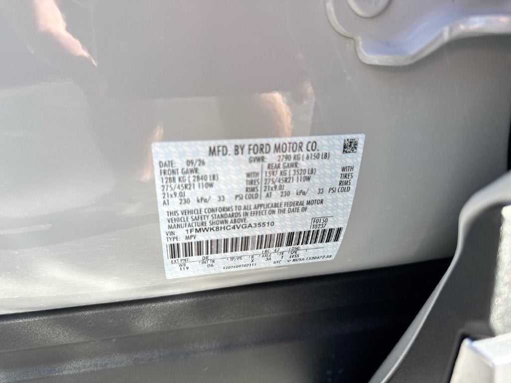 2027 Ford Explorer Platinum