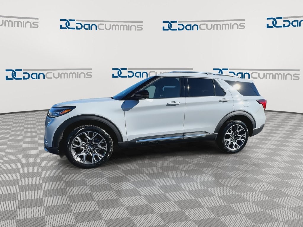 2027 Ford Explorer Platinum