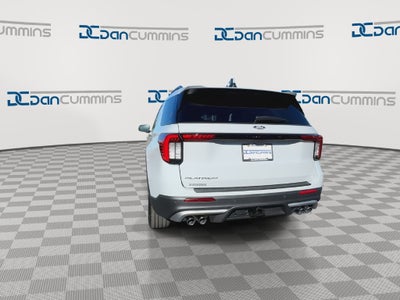 2027 Ford Explorer Platinum