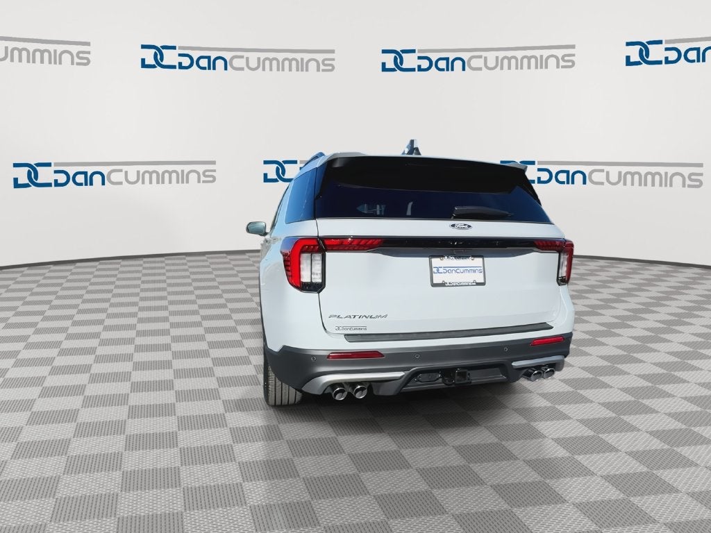 2027 Ford Explorer Platinum