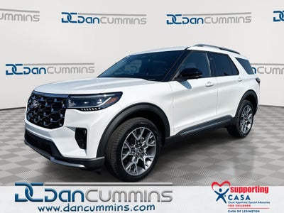 2027 Ford Explorer Platinum