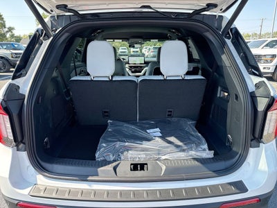 2027 Ford Explorer Platinum