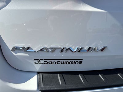 2027 Ford Explorer Platinum