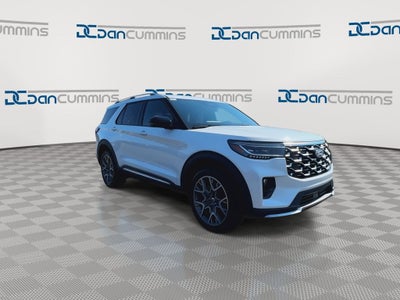 2027 Ford Explorer Platinum