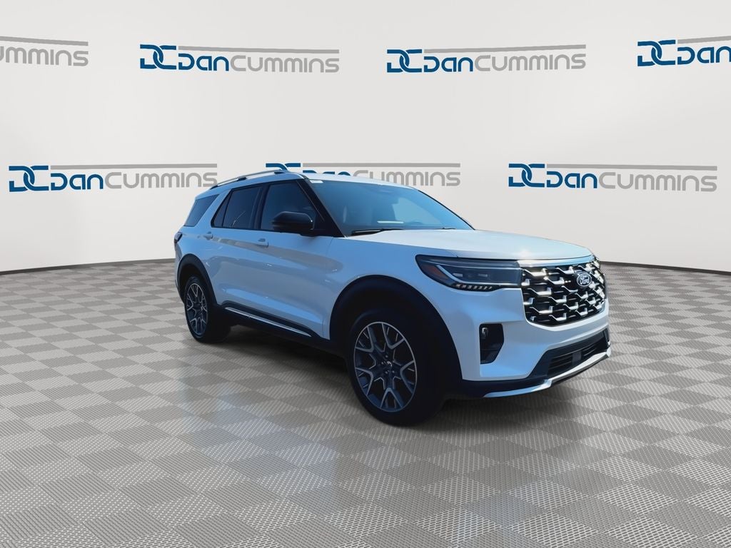 2027 Ford Explorer Platinum
