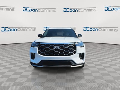 2027 Ford Explorer Platinum