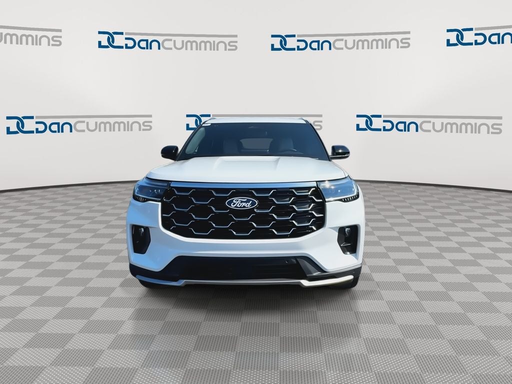 2027 Ford Explorer Platinum