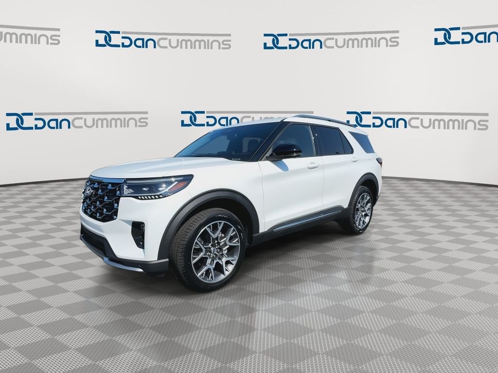 2027 Ford Explorer Platinum