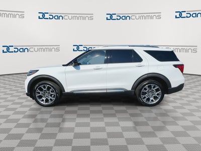 2027 Ford Explorer Platinum