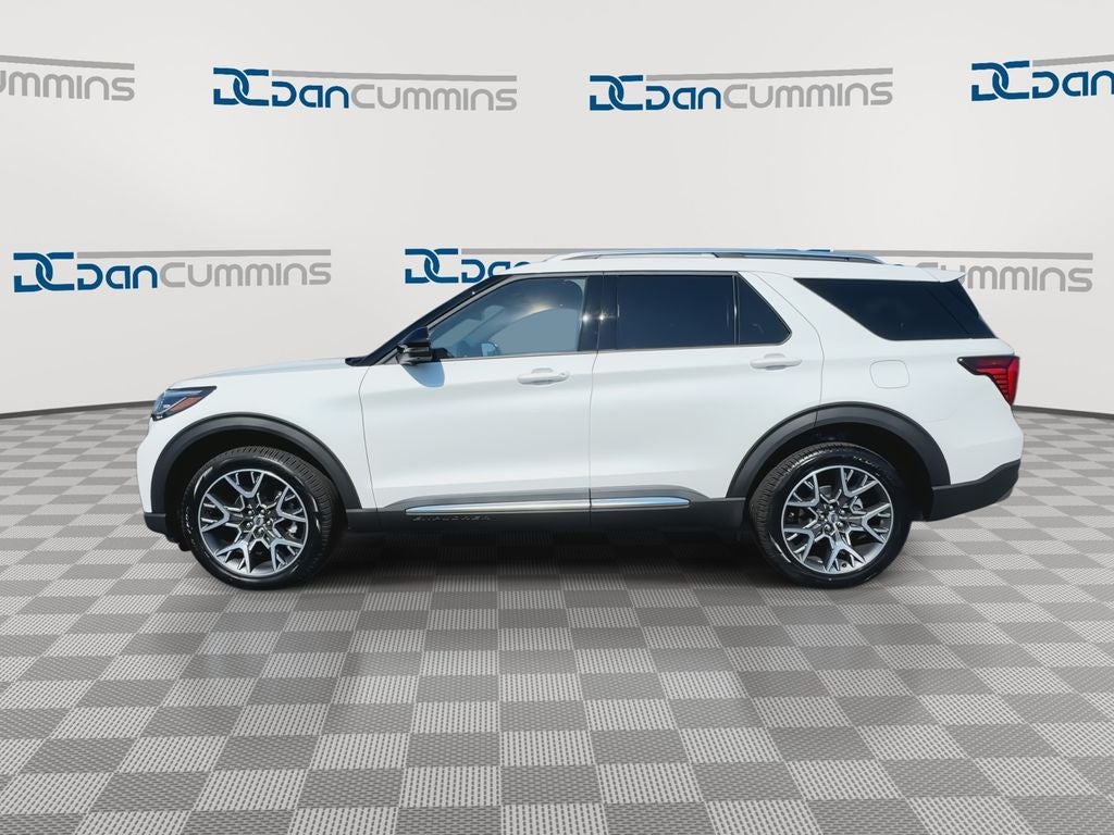2027 Ford Explorer Platinum