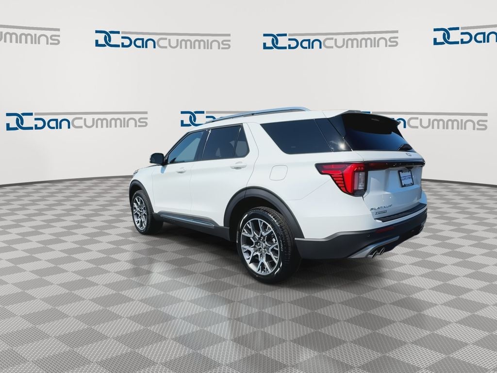 2027 Ford Explorer Platinum