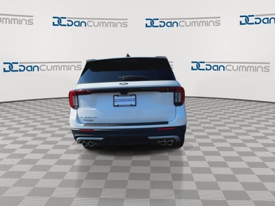 2027 Ford Explorer Platinum