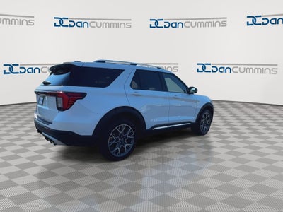 2027 Ford Explorer Platinum