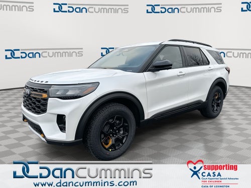 2026 Ford Explorer Tremor