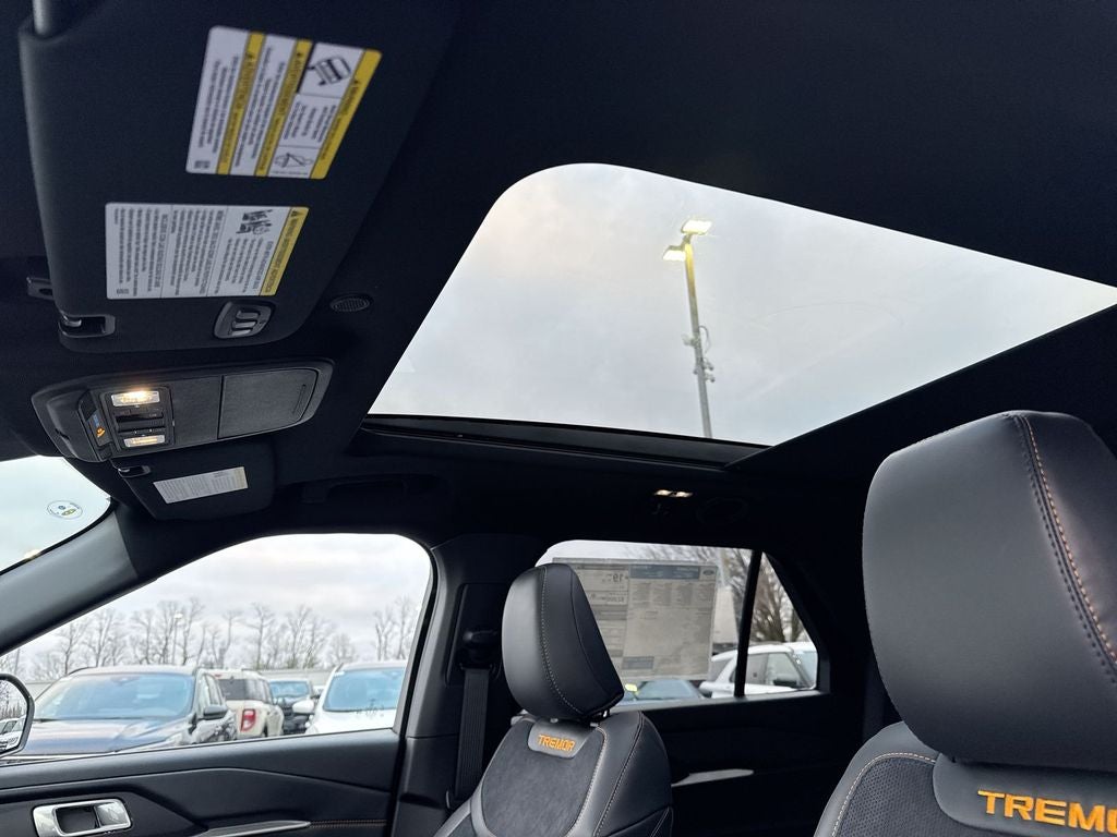 2026 Ford Explorer Tremor