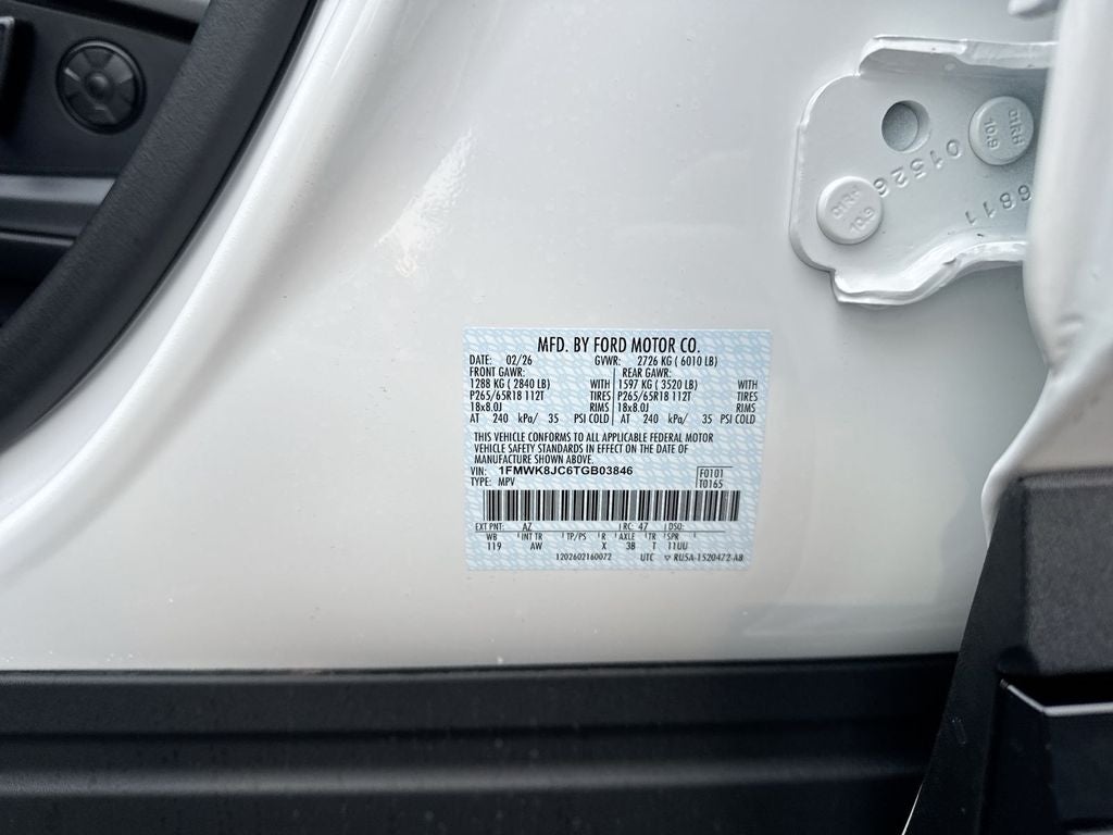 2026 Ford Explorer Tremor