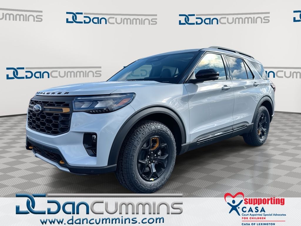 2026 Ford Explorer Tremor