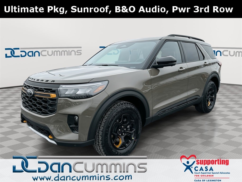 2026 Ford Explorer Tremor