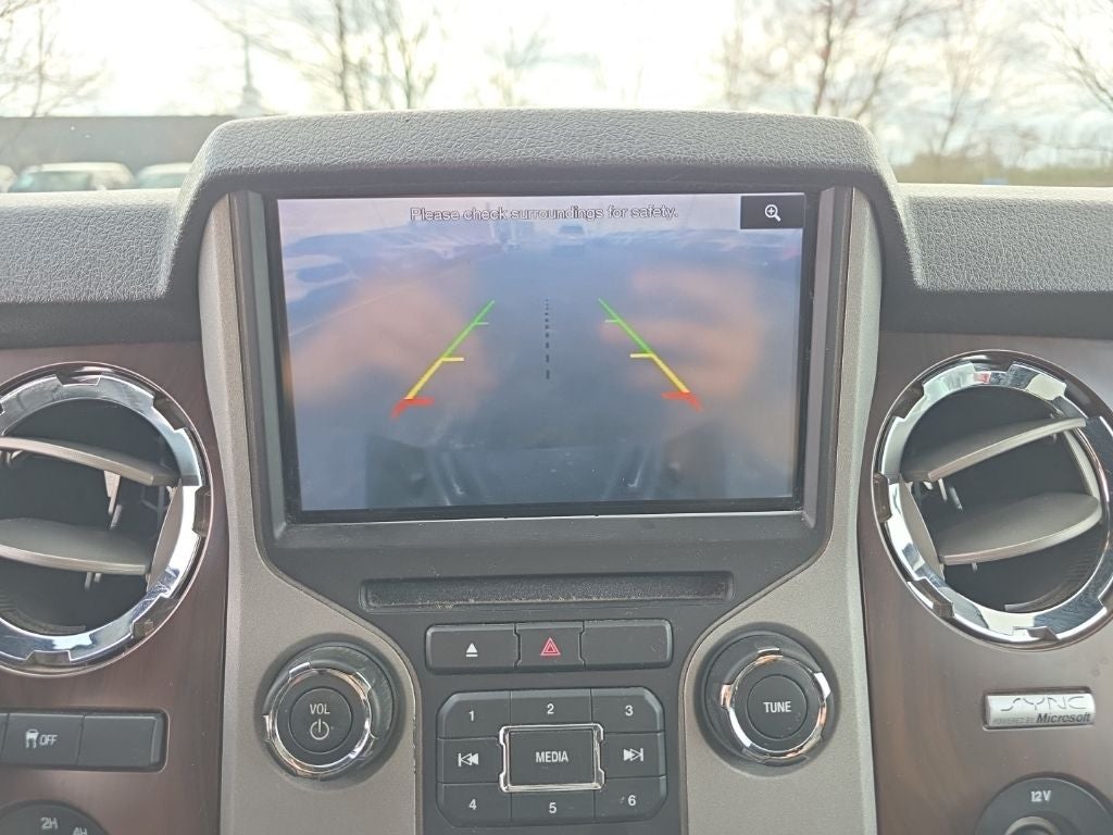 2013 Ford F-250SD Lariat