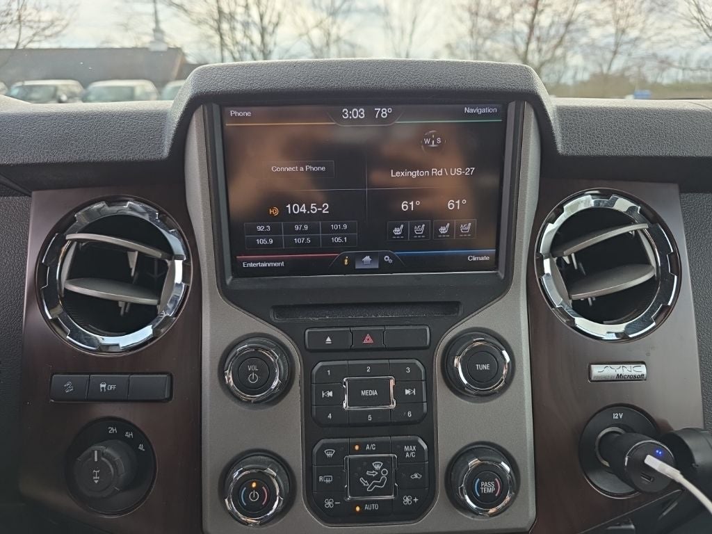 2013 Ford F-250SD Lariat