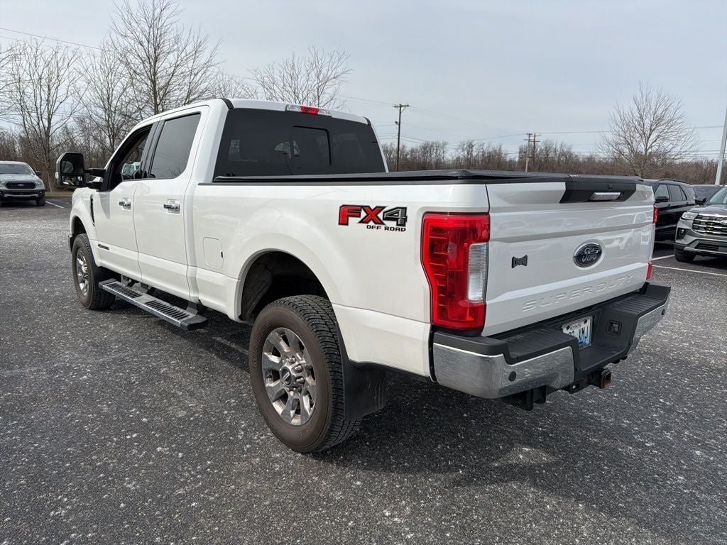 2017 Ford F-250SD Lariat
