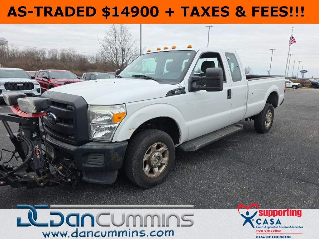 2014 Ford F-250 Super Duty XL