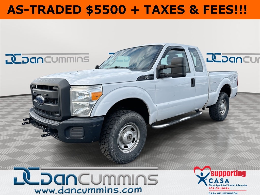 2015 Ford F-250SD XL