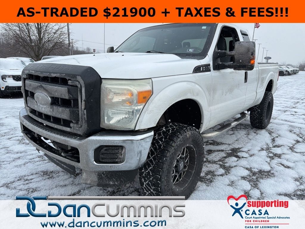 2016 Ford F-250SD XL