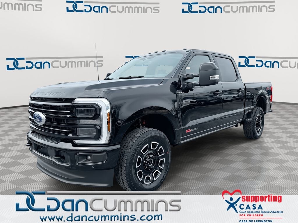 2026 Ford F-250SD Platinum
