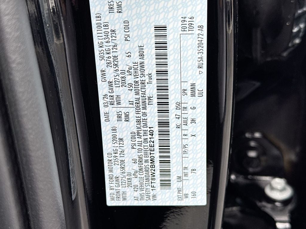 2026 Ford F-250SD Platinum