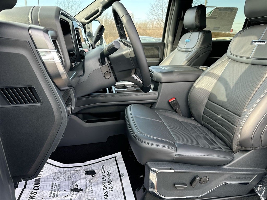 2026 Ford F-250SD Platinum