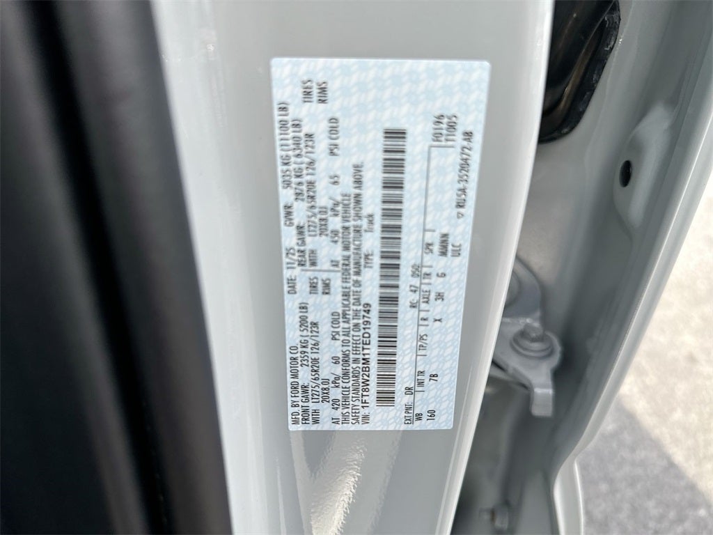 2026 Ford F-250SD Platinum