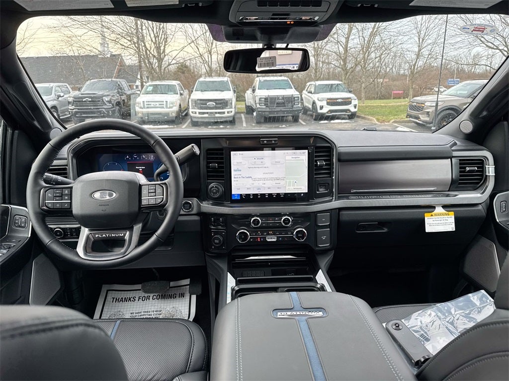 2026 Ford F-250SD Platinum