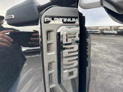2026 Ford F-250SD Platinum