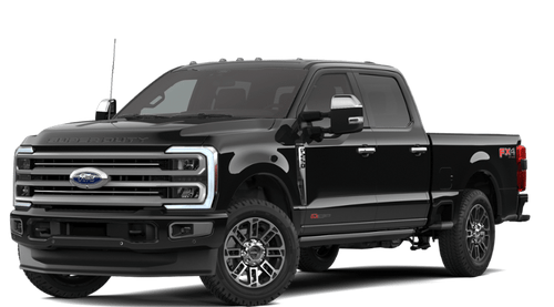 2026 Ford F-250SD F-250 Platinum