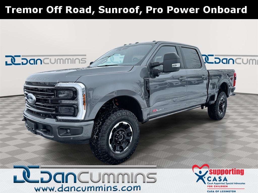 2026 Ford F-250SD Platinum