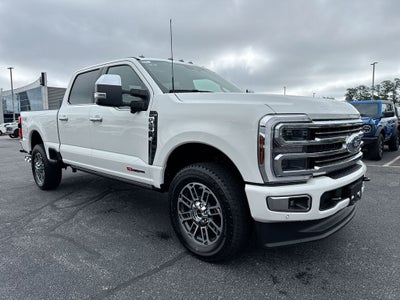 2026 Ford F-250SD Platinum