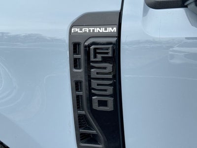 2026 Ford F-250SD Platinum