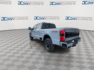 2026 Ford F-250SD Platinum