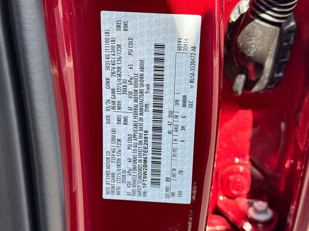 2026 Ford F-250SD Platinum