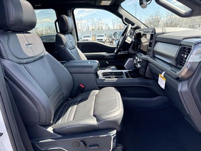 2026 Ford F-250SD Platinum