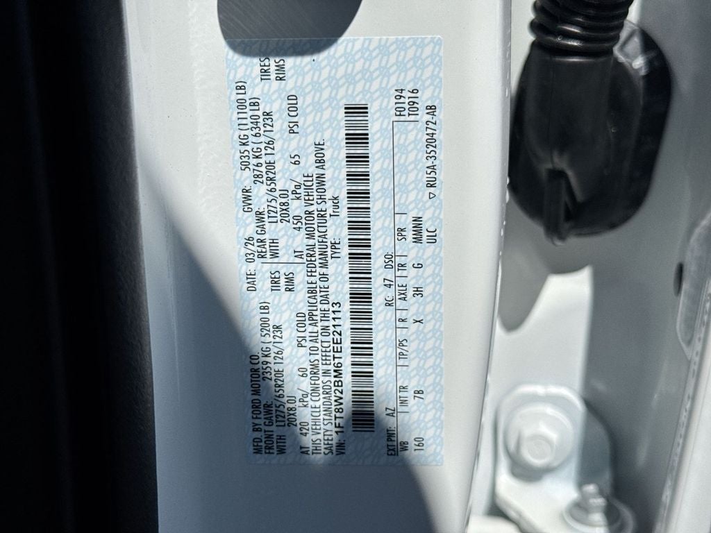 2026 Ford F-250SD Platinum