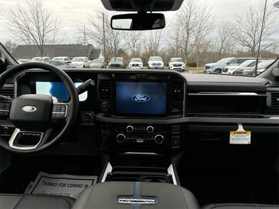 2026 Ford F-250SD Platinum