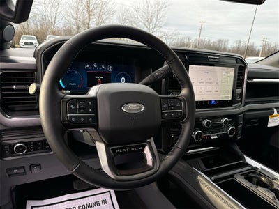 2026 Ford F-250SD Platinum
