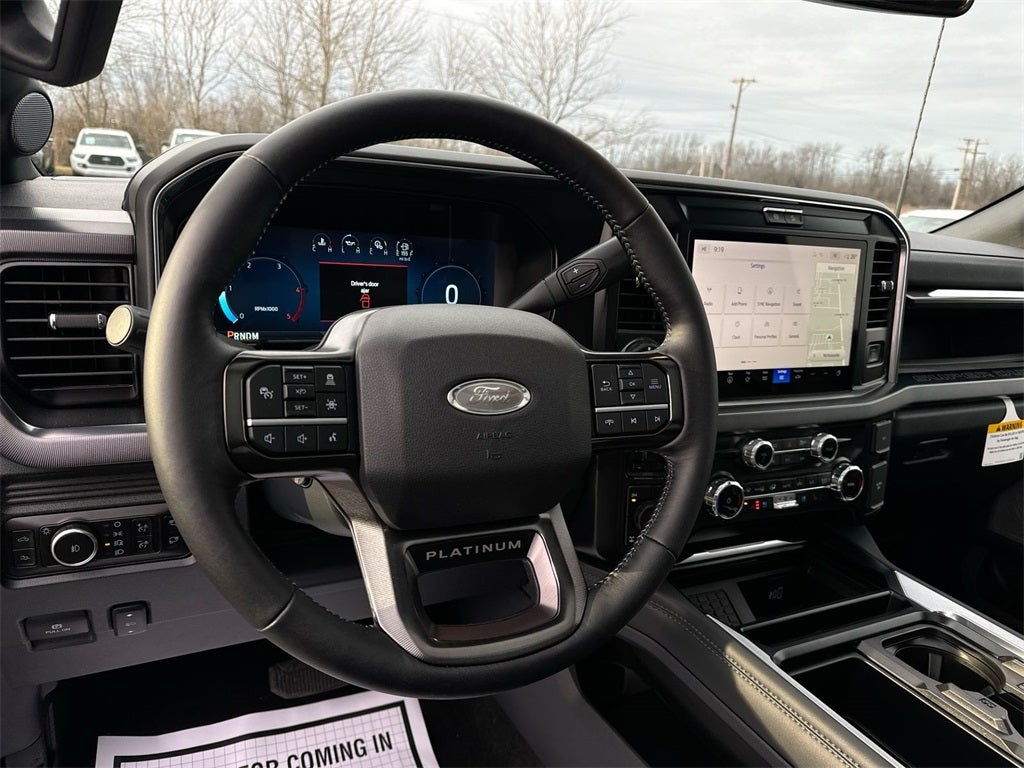 2026 Ford F-250SD Platinum